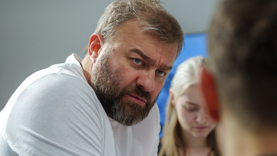 Михаил Пореченков в сериале «Полярный» (3 сезон) Михаил Пореченков в сериале «Полярный» (3 сезон)