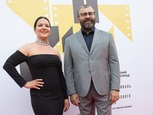 Оксана Михеева и Михаил Пореченков Оксана Михеева и Михаил Пореченков