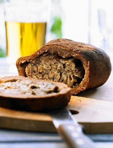 Финские пироги похожи на хлеб с начинкой