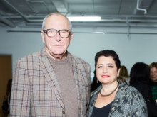 Эммануил Виторган и Ирина Млодик
