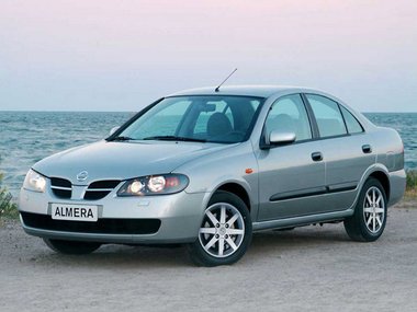 slide image for gallery: 25831 | Nissan Almera II (N16)