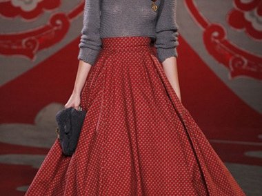 Slide image for gallery: 2059 | Показ Ulyana Sergeenko Haute Couture, осень-зима 2012/2013