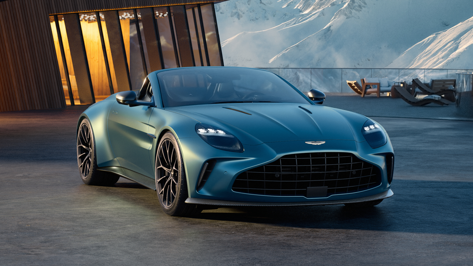 Aston Martin Vantage Roadster