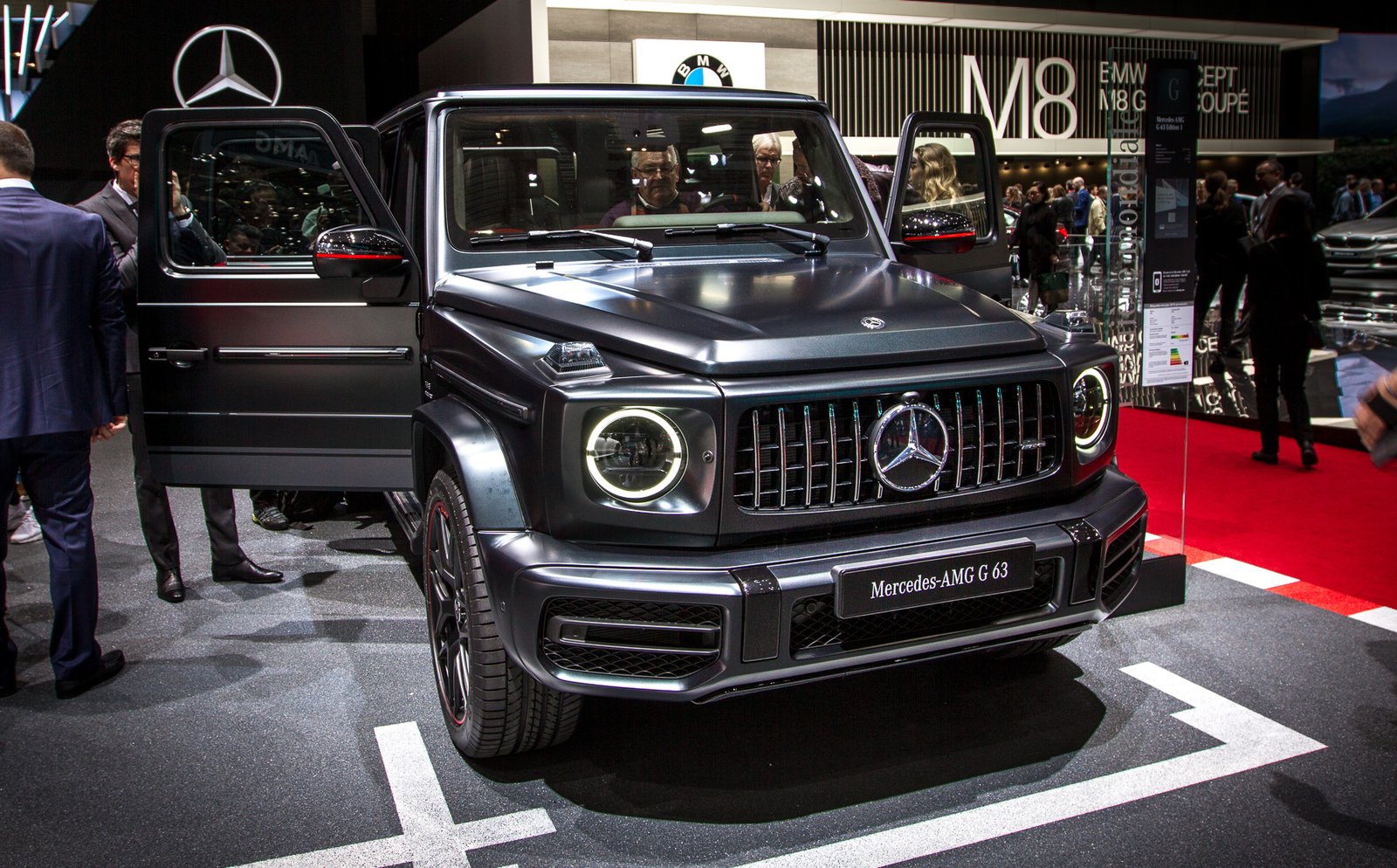 Mercedes-AMG G 63: самый заряженный Гелик нового поколения