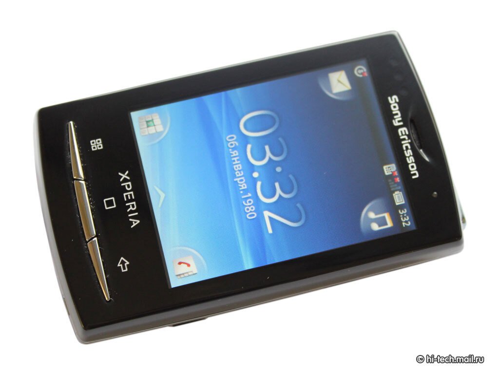 Обзор Sony Ericsson X10 mini pro. У японцев самый маленький Android -  Hi-Tech Mail.ru