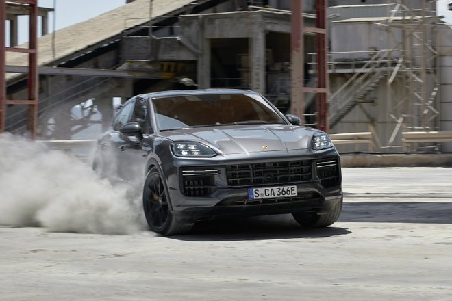 Porsche Cayenne Turbo E-Hybrid