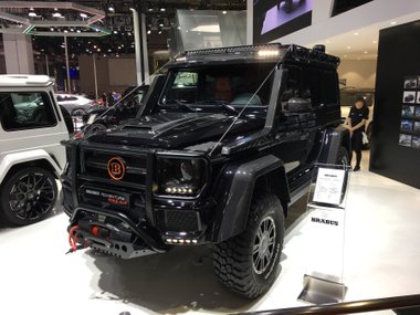 slide image for gallery: 24376 | Brabus 550G 4x42 Professional Adventure