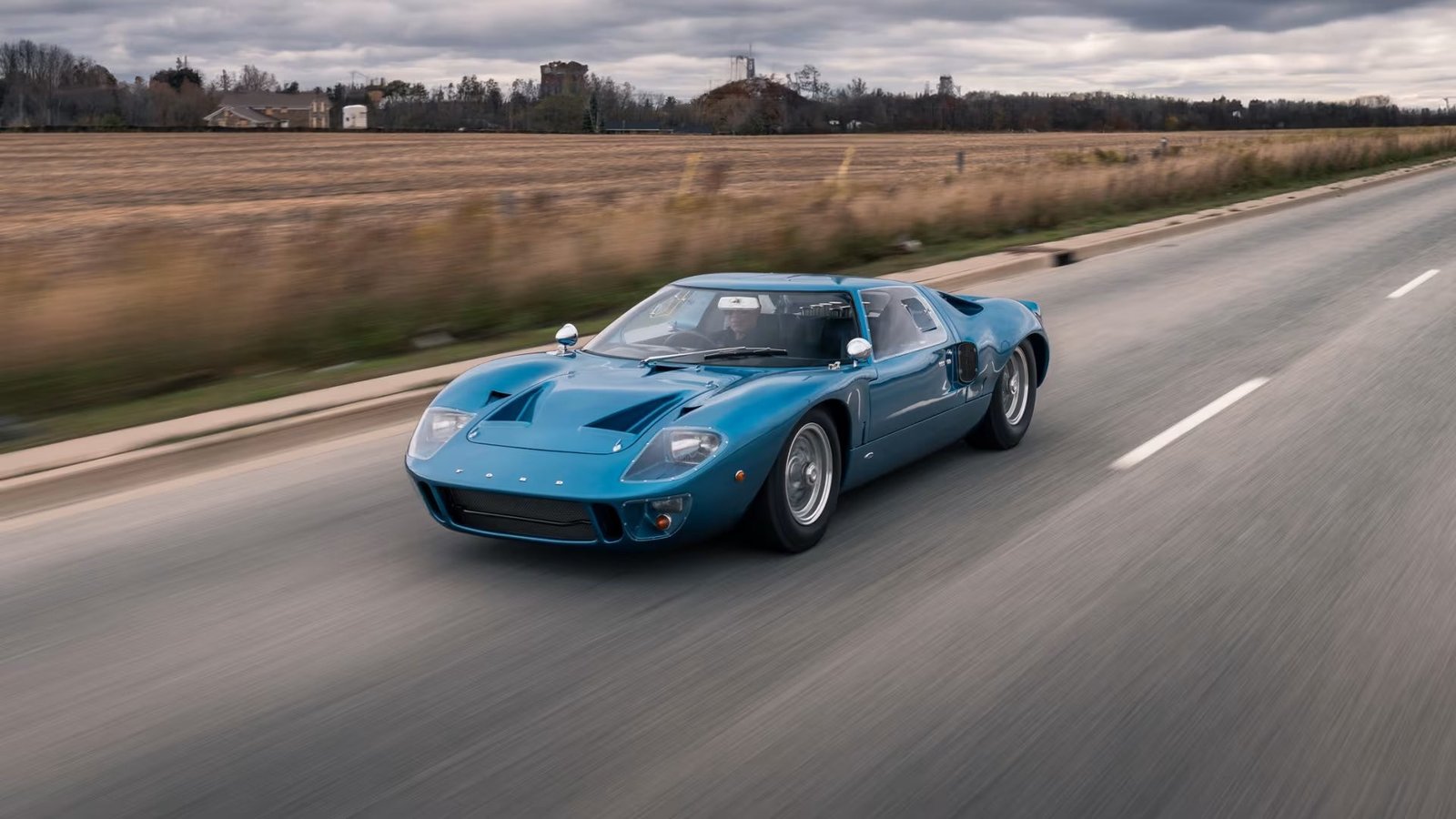 Редкий Ford GT40 MkI 1966 года оценили в 7 млн долларов