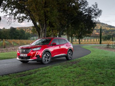 slide image for gallery: 27061 | Peugeot 2008