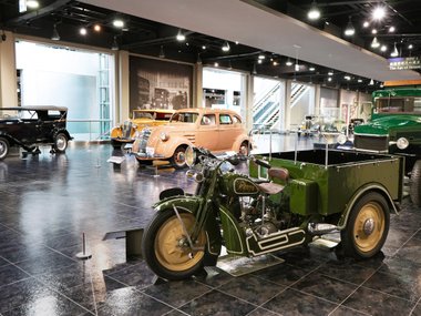 Toyota Automobile Museum, Япония