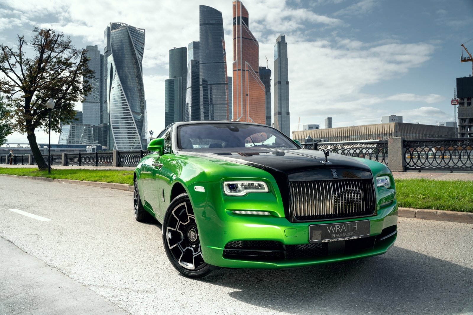 В Rolls-Royce сделали автомобиль «специально для москвичей»