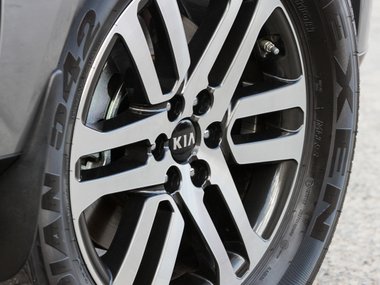 slide image for gallery: 26874 | Kia Mohave детали