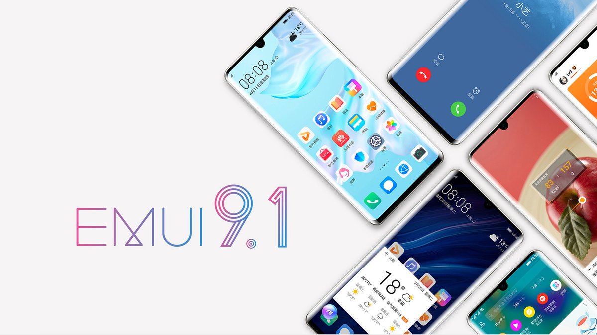 Как выглядит новая оболочка Huawei для смартфонов. Все подробности о EMUI  9.1 - Hi-Tech Mail.ru