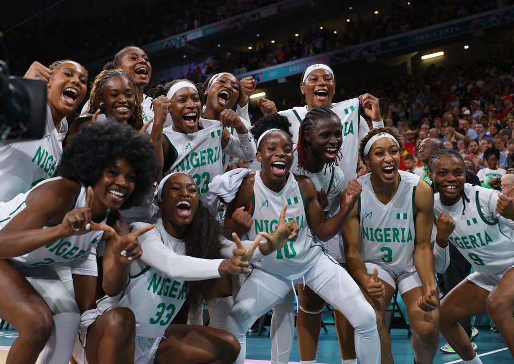 Женская сборная Нигерии победила Австралию на старте ОИ в Париже