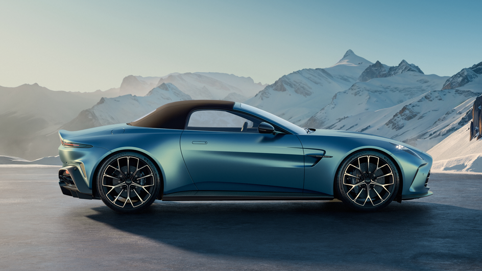 Aston Martin Vantage Roadster