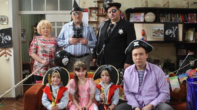 Кадр из сериала «Воронины» Кадр из сериала «Воронины»