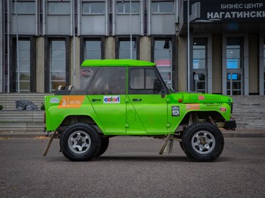 slide image for gallery: 27354 | Летающий УАЗ 06