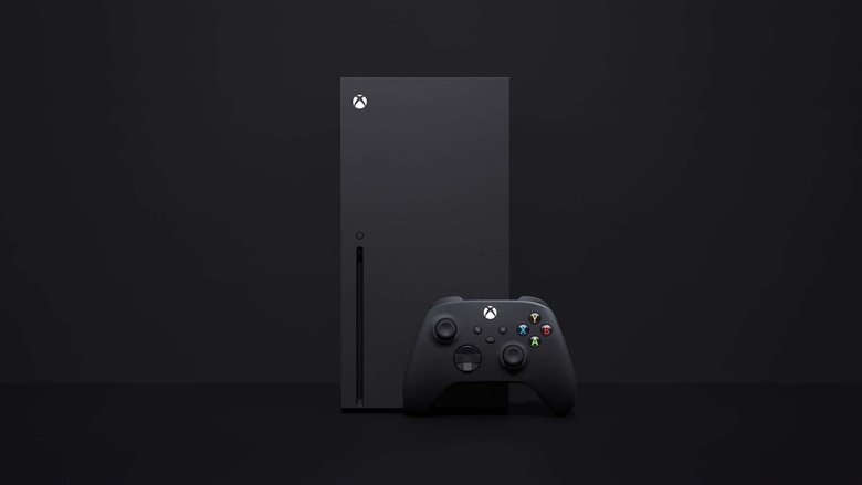 Xbox Series X выполнена в виде прямоугольной башни