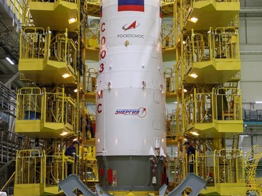 беспилотный корабль «Союз МС-23»