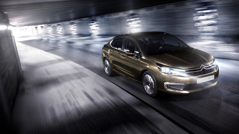 slide image for gallery: 22530 | Citroen C4 седан