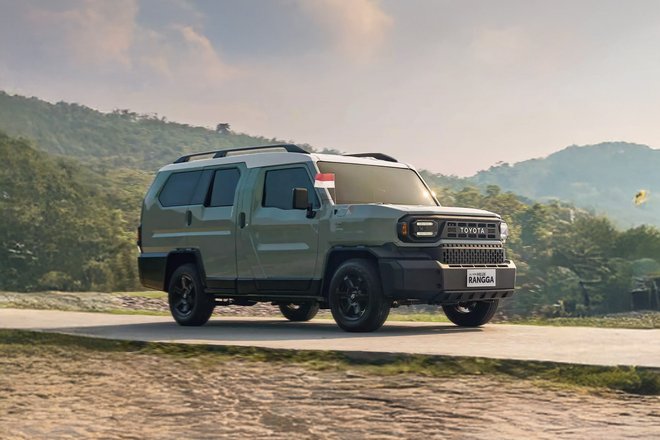 Toyota Hilux Rangga SUV (Indonesia)