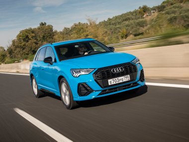 slide image for gallery: 25261 | Новая Audi Q3