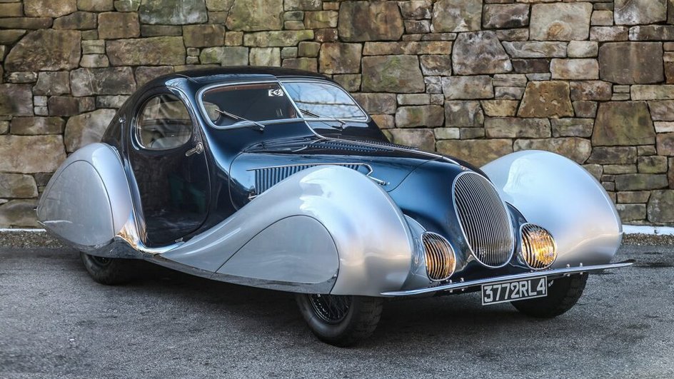 TALBOT-LAGO T150-C-SS TEARDROP COUPÉ 1937 г TALBOT-LAGO T150-C-SS TEARDROP COUPÉ 1937 г