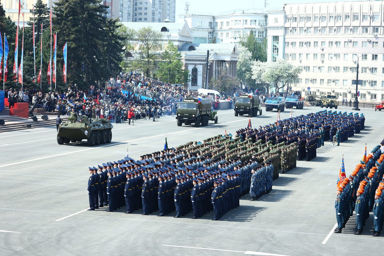 Парад Победы в Челябинске