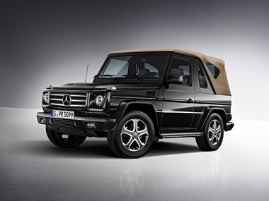 slide image for gallery: 15124 | Mercedes-Benz G-класса 200 Final Edition