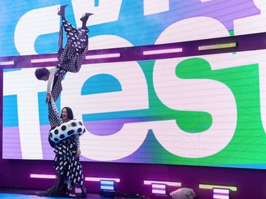 Катя IOWA на VK Fest 2025 Катя IOWA на VK Fest 2025