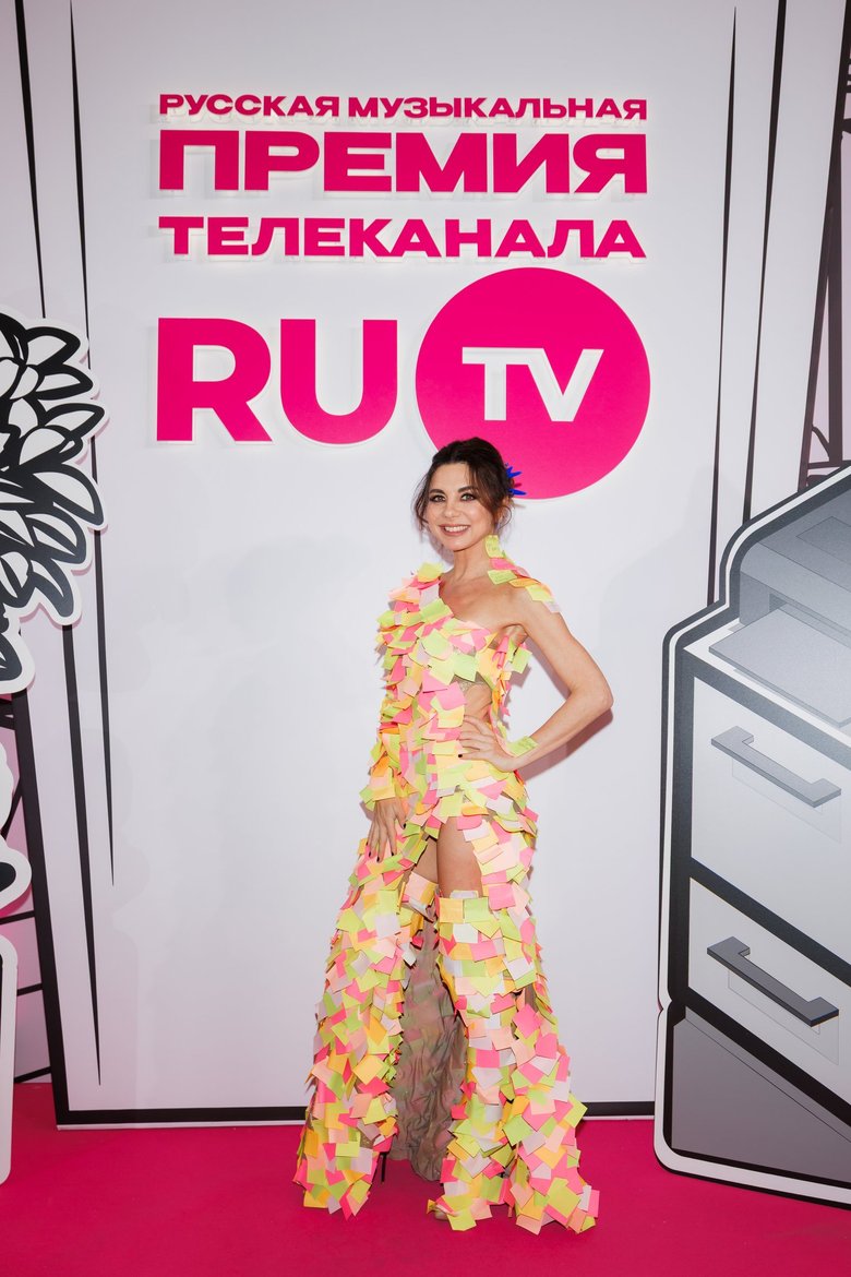 Анна Плетнева на премии RU.TV, фото: пресс-служба Анна Плетнева на премии RU.TV, фото: пресс-служба