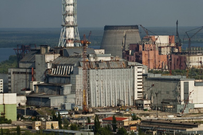 Чернобыльская АЭС, Украина, 2005. Фото: Герд Людвиг / Gerd Ludwig