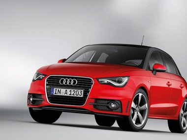 Slide image for gallery: 2100 | Тест-драйв: Audi A1 Sportback