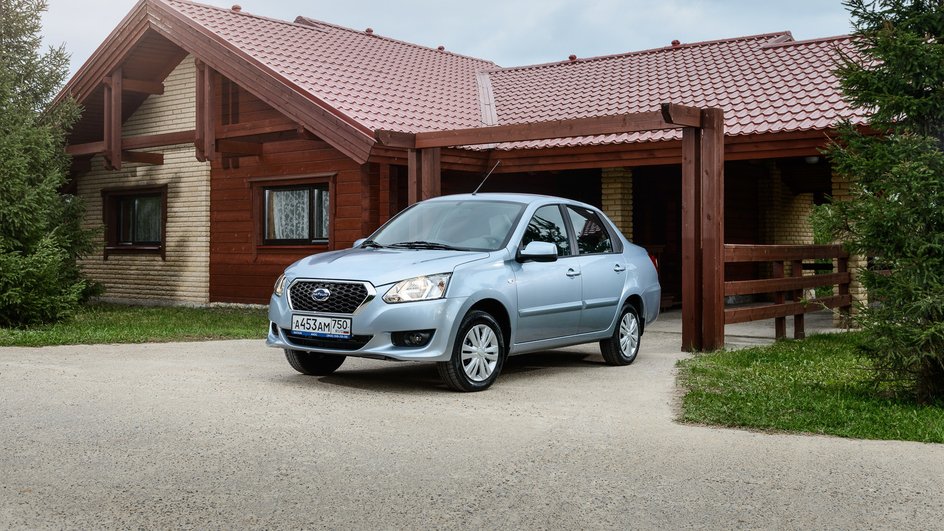 Datsun on-DO I 2014 - 2019 Седан