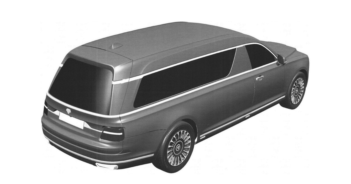 Р›РёРјСѓР·РёРЅ Aurus Senat Limousine l700