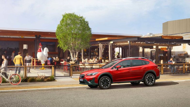 slide image for gallery: 27535 | Subaru XV