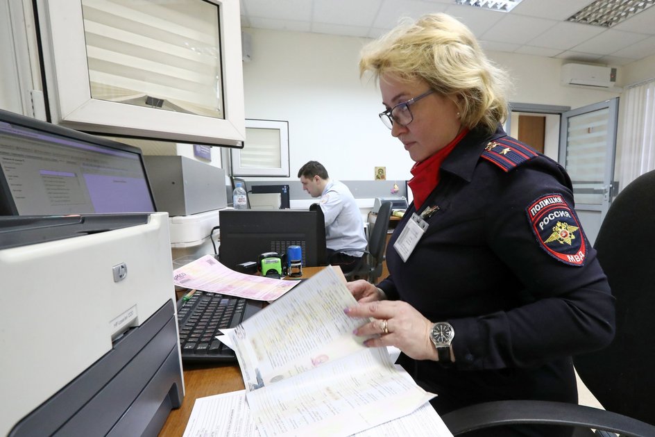 Пошлина за восстановление СТС