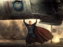 Кадр из Бэтмен против Супермена: На заре справедливости