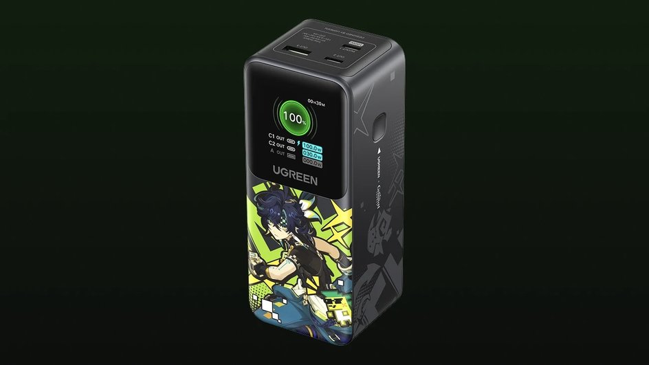 Ugreen Nexode Powerbank Genshin Impact Edition Ugreen Nexode Powerbank Genshin Impact Edition