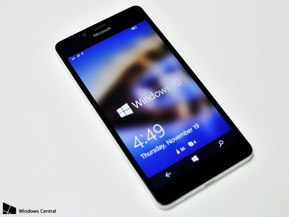 Новый смартфон Microsoft Lumia 950: мнение экспертов - Hi-Tech Mail.ru