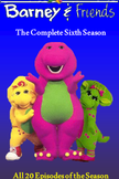 Постер Барни и друзья: 6 сезон