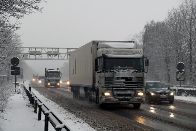 Обгон на трассе