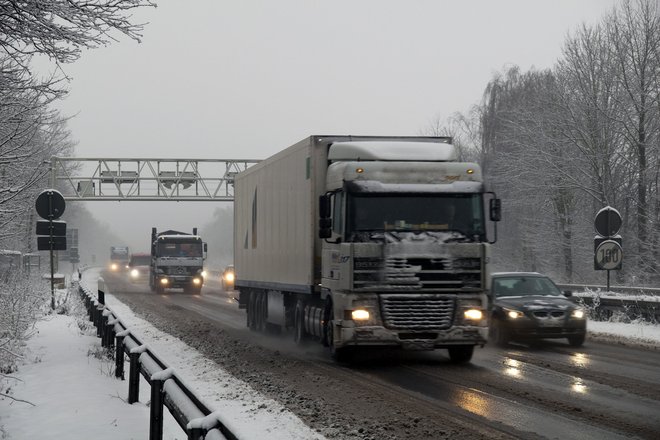 Обгон на трассе