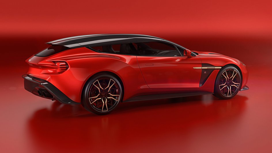 Aston Martin Vanquish Zagato Shooting Brake Aston Martin Vanquish Zagato Shooting Brake