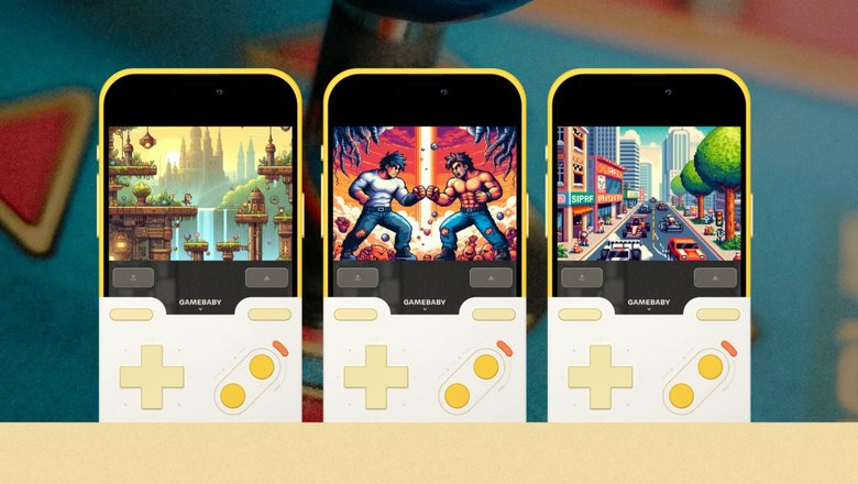 чехол iphone gamebaby