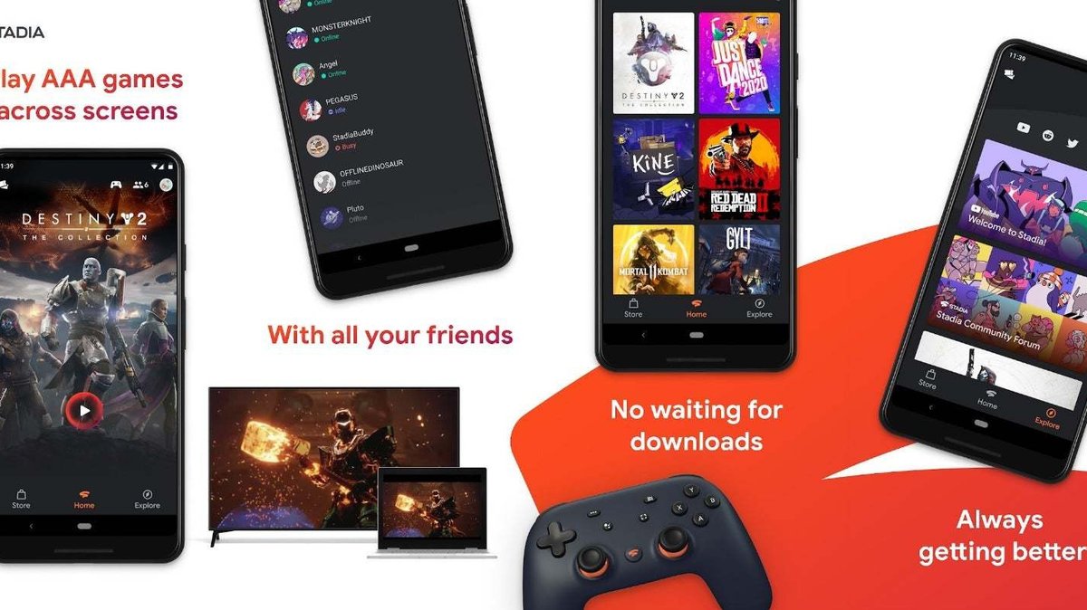 Приложение Google Stadia для игры в облаке появилось на Android - Hi-Tech  Mail.ru