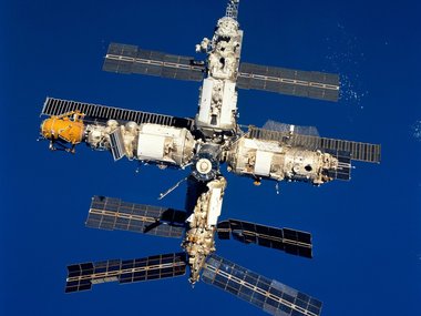 Космическая станция «Мир»