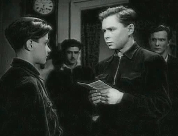 Молодая гвардия сюжет. Молодая гвардия 1948.