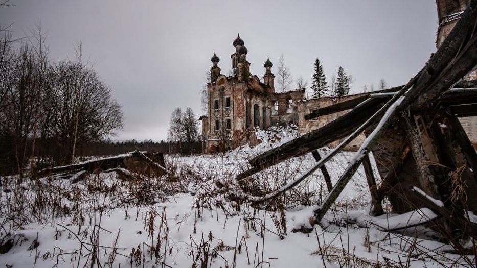 Заброшенные храмы россии