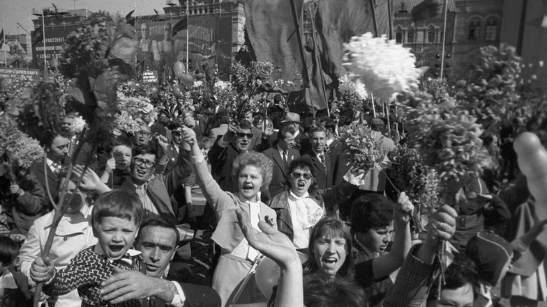 Празднование 1 мая в СССР Празднование 1 мая в СССР